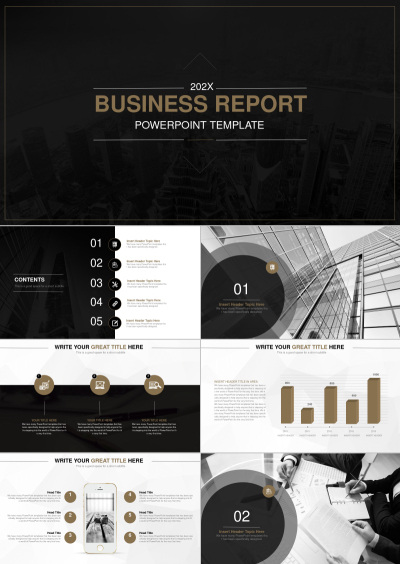 BUSINESS REPORT