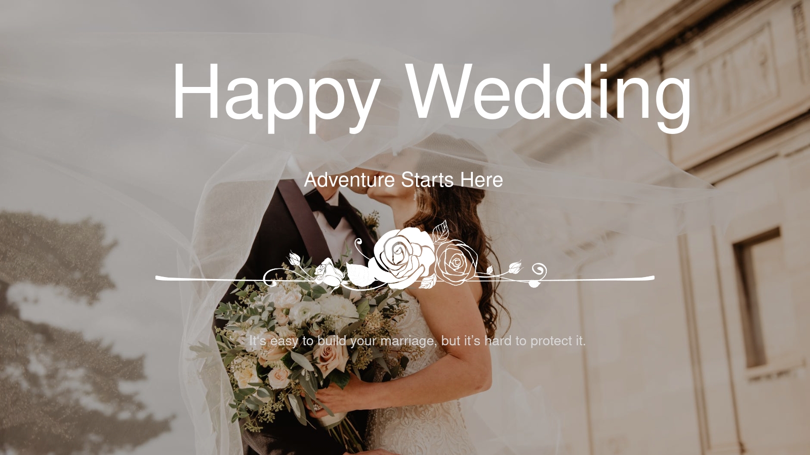 Happy Wedding 