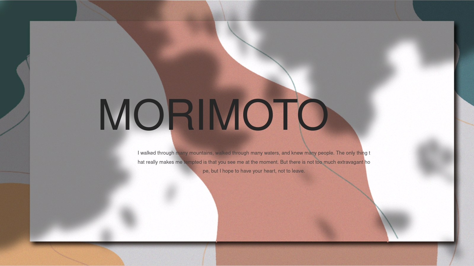 MORIMOTO