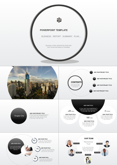 POWERPOINT TEMPLATE