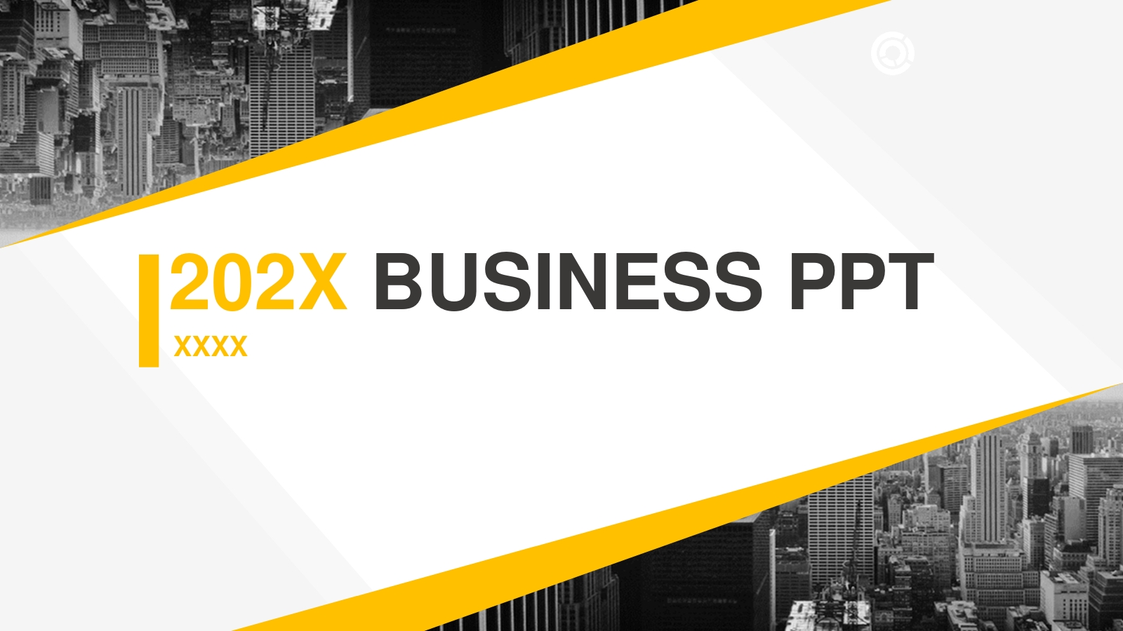 202X BUSINESS PPT