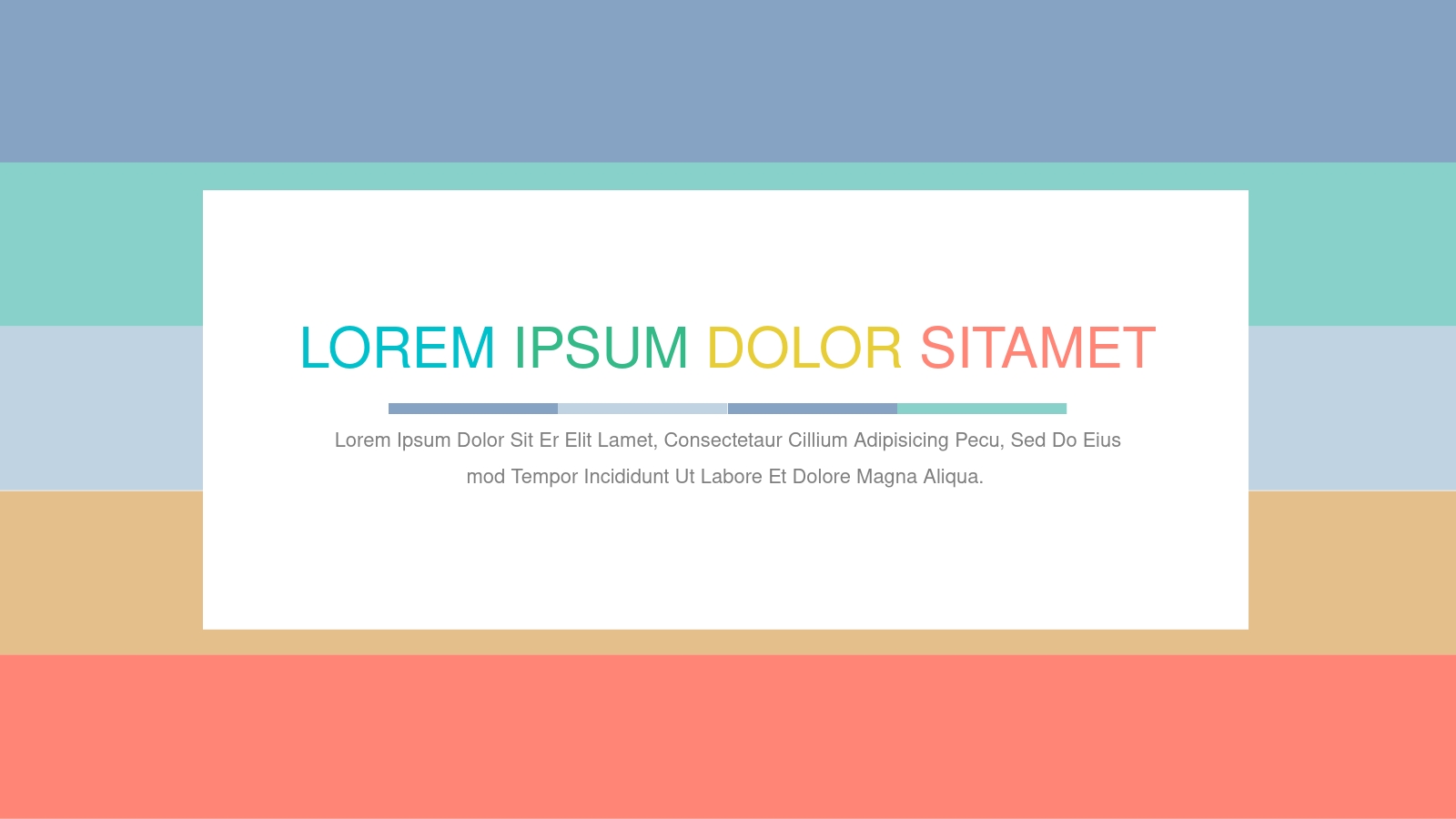 LOREM IPSUM DOLOR SITAMET