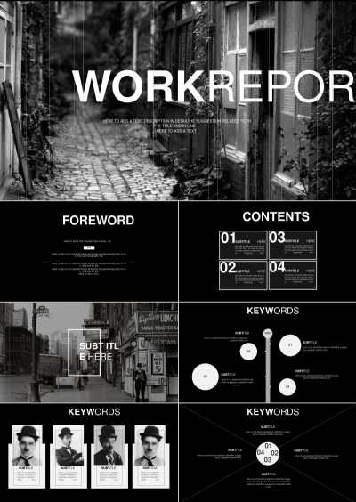 WORKREPORT