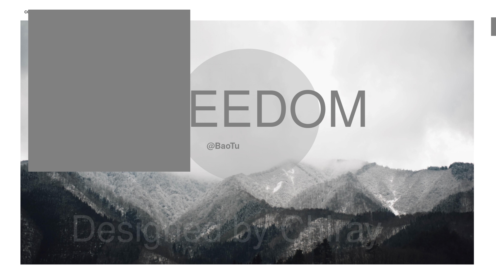 FREEDOM