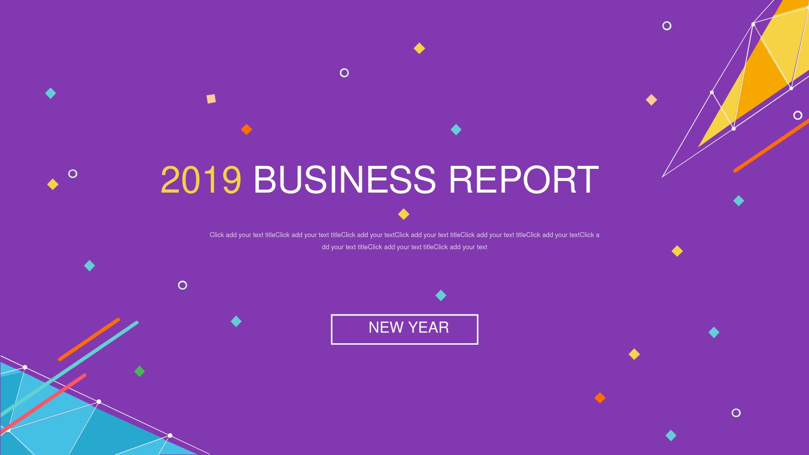 2019 BUSINESS REPORT