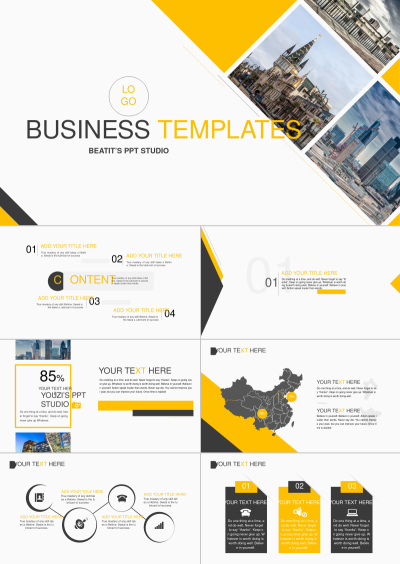 BUSINESS TEMPLATES