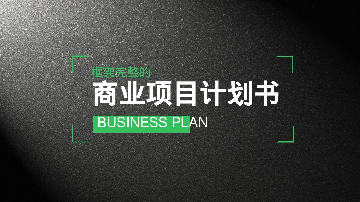 BUSINESS PLAN