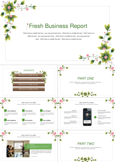 Fresh Business Report