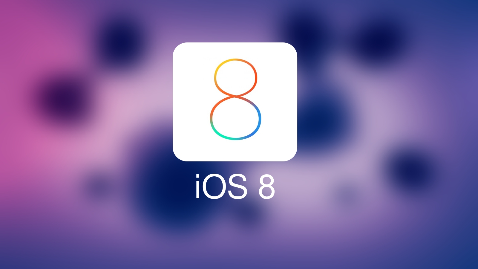 iOS 8