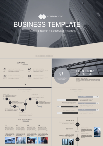 BUSINESS TEMPLATE