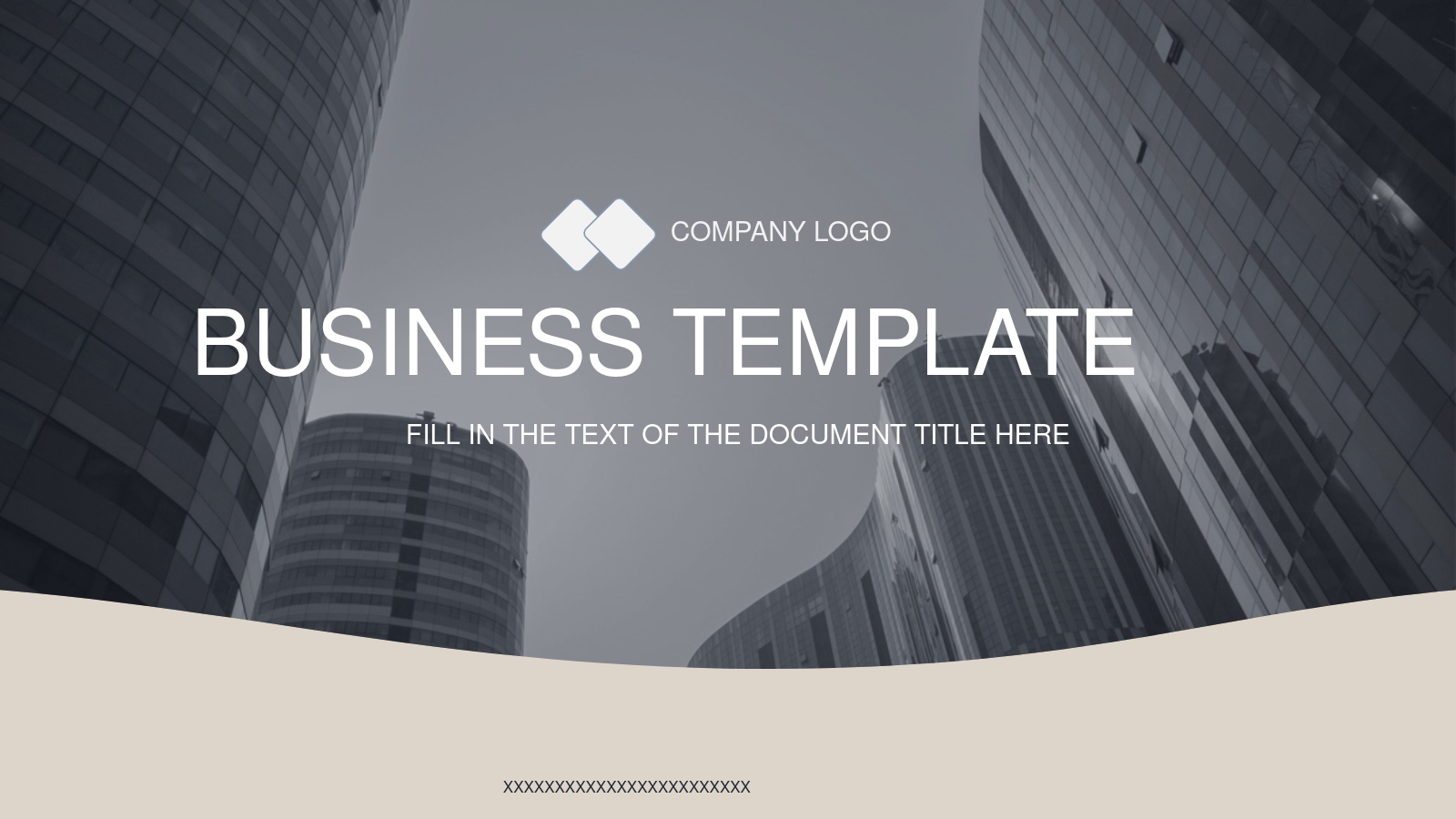 BUSINESS TEMPLATE