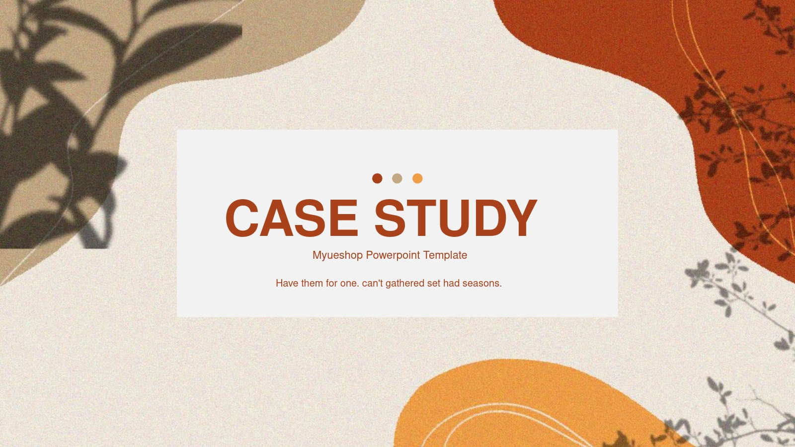 CASE STUDY