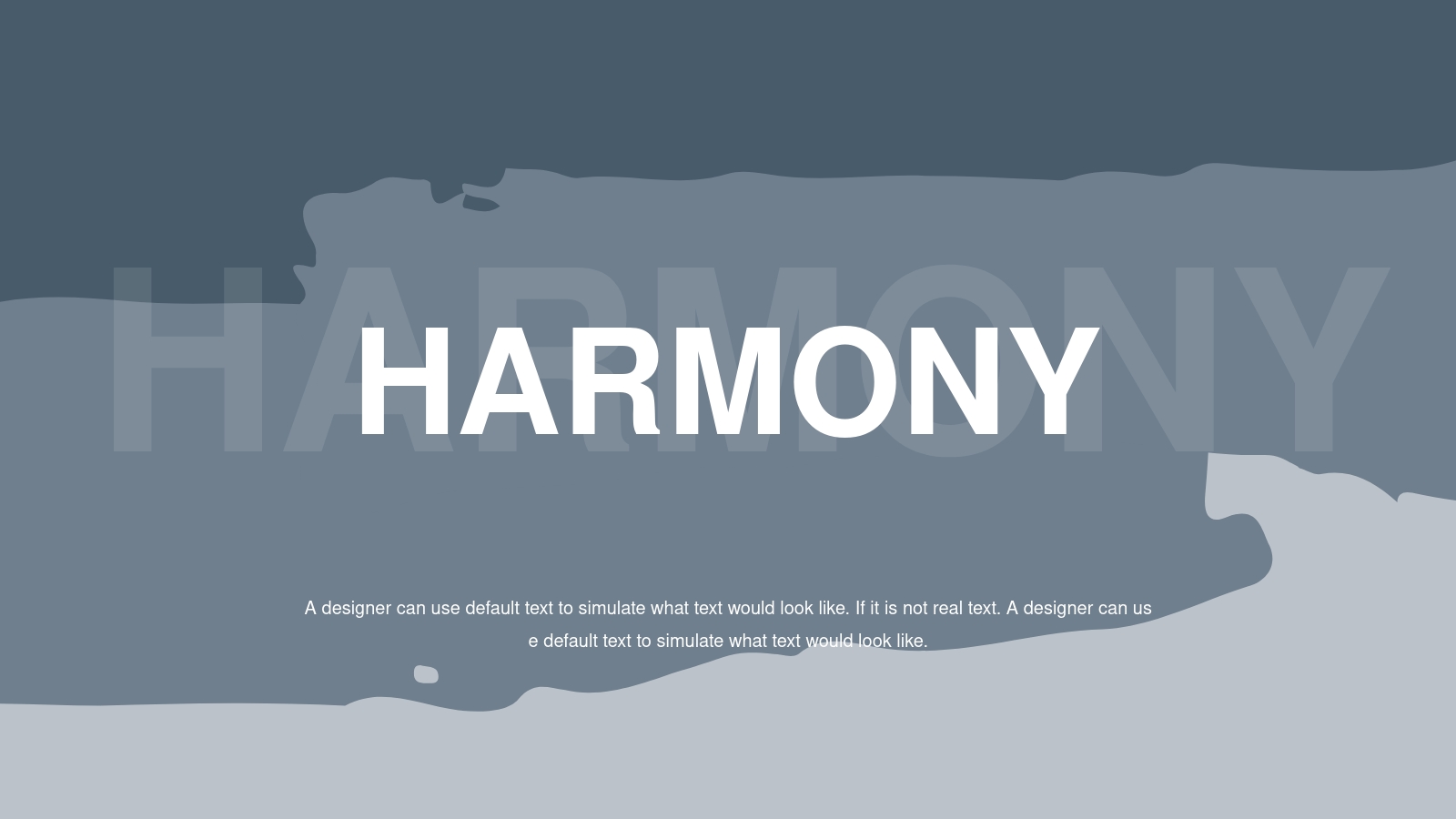 HARMONY