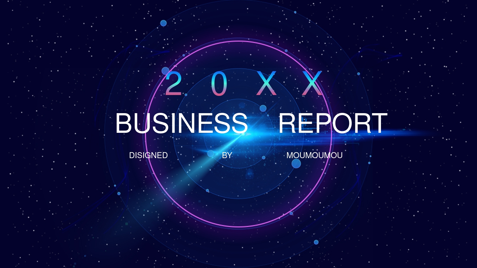  BUSINESS REPORT