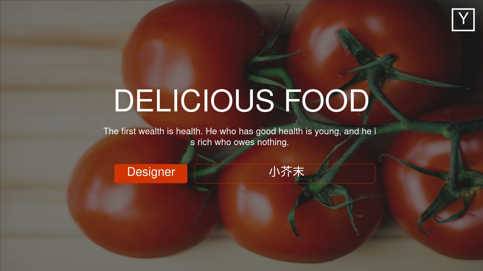DELICIOUS FOOD
