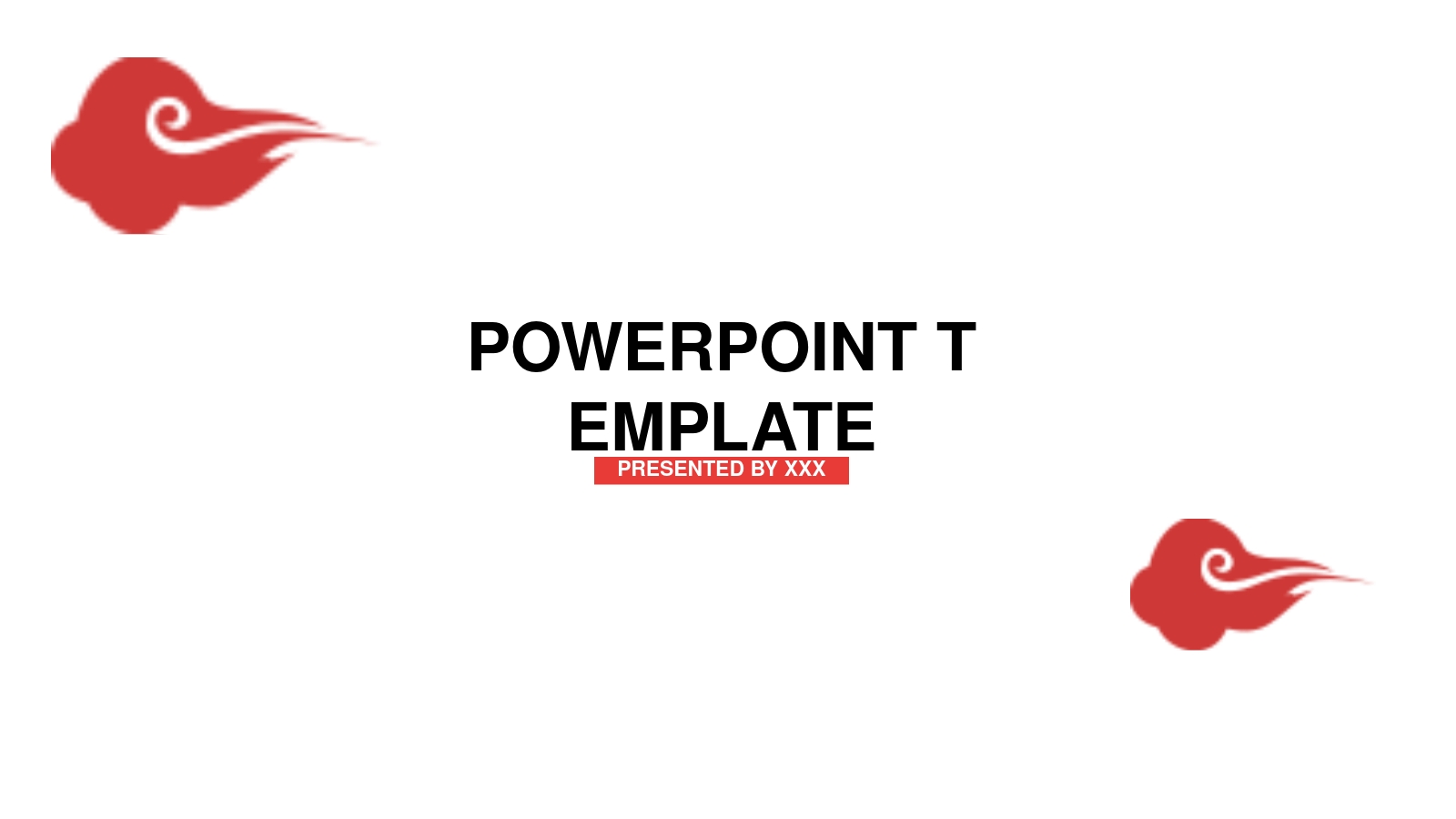 POWERPOINT TEMPLATE