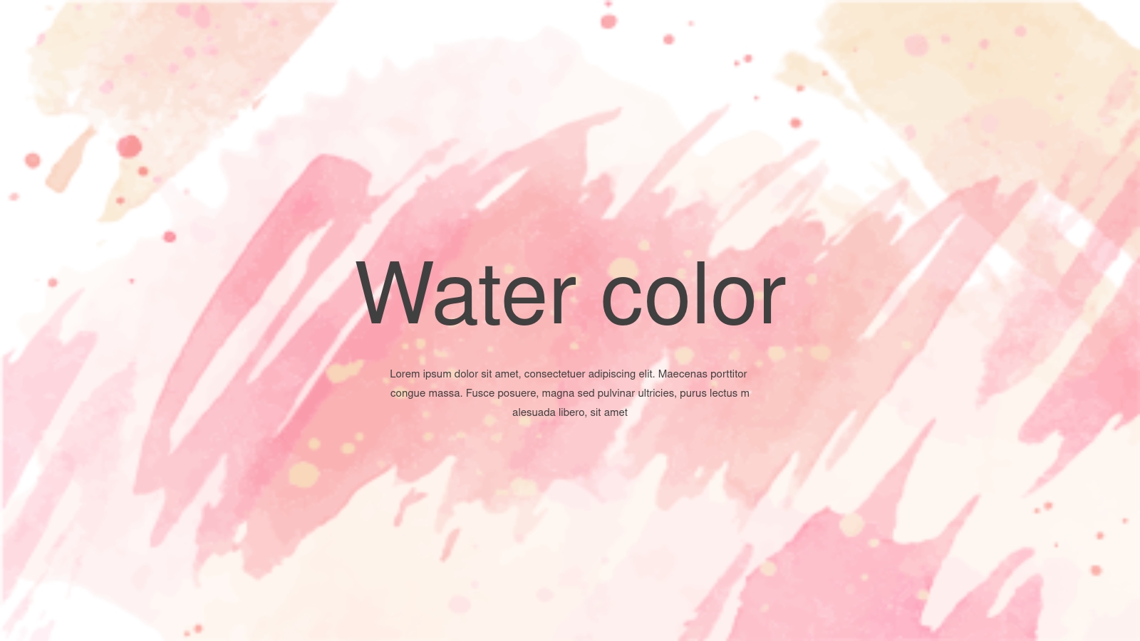 Water color