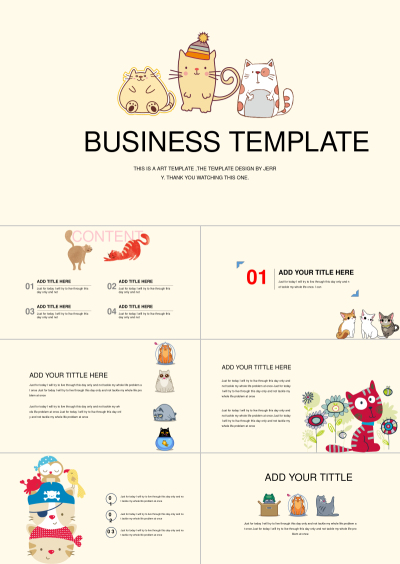 BUSINESS TEMPLATE