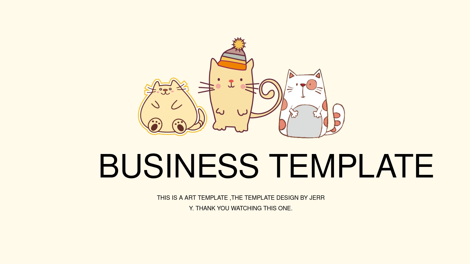 BUSINESS TEMPLATE