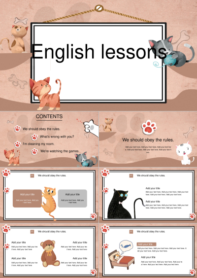 English lessons