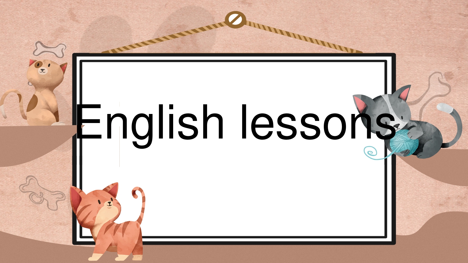 English lessons