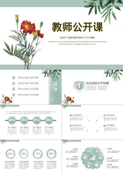 教师公开课