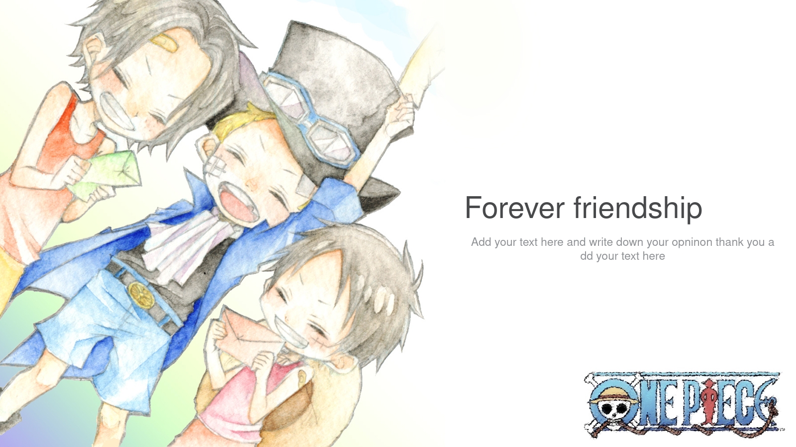 Forever friendship