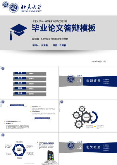 毕业论文答辩模板