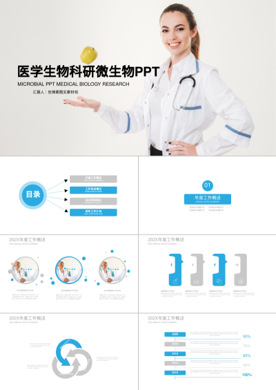 医学生物科研微生物PPT