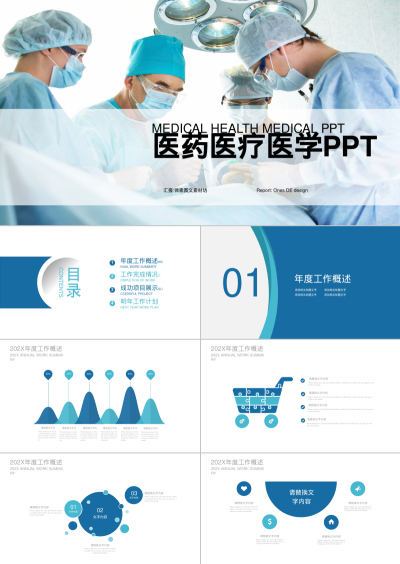 医药医疗医学PPT