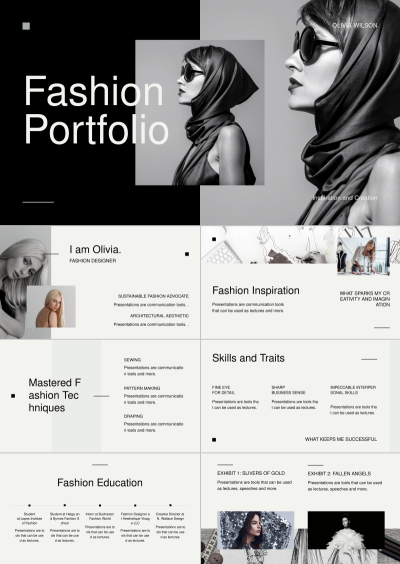 Fashion Portfolio