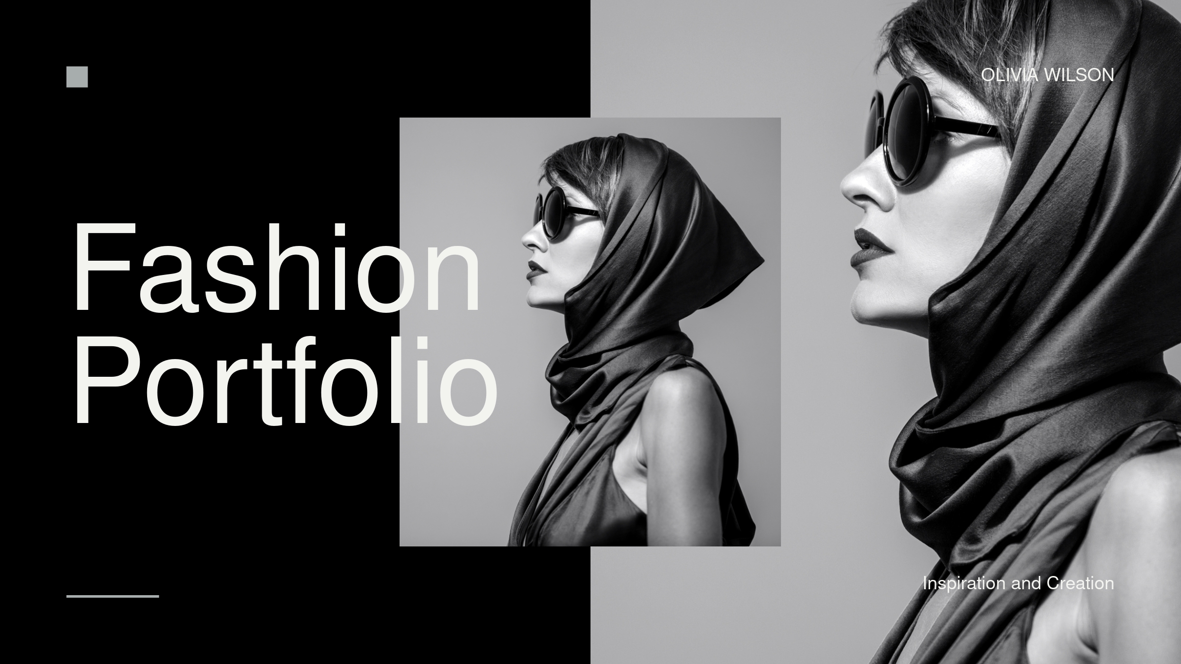Fashion Portfolio