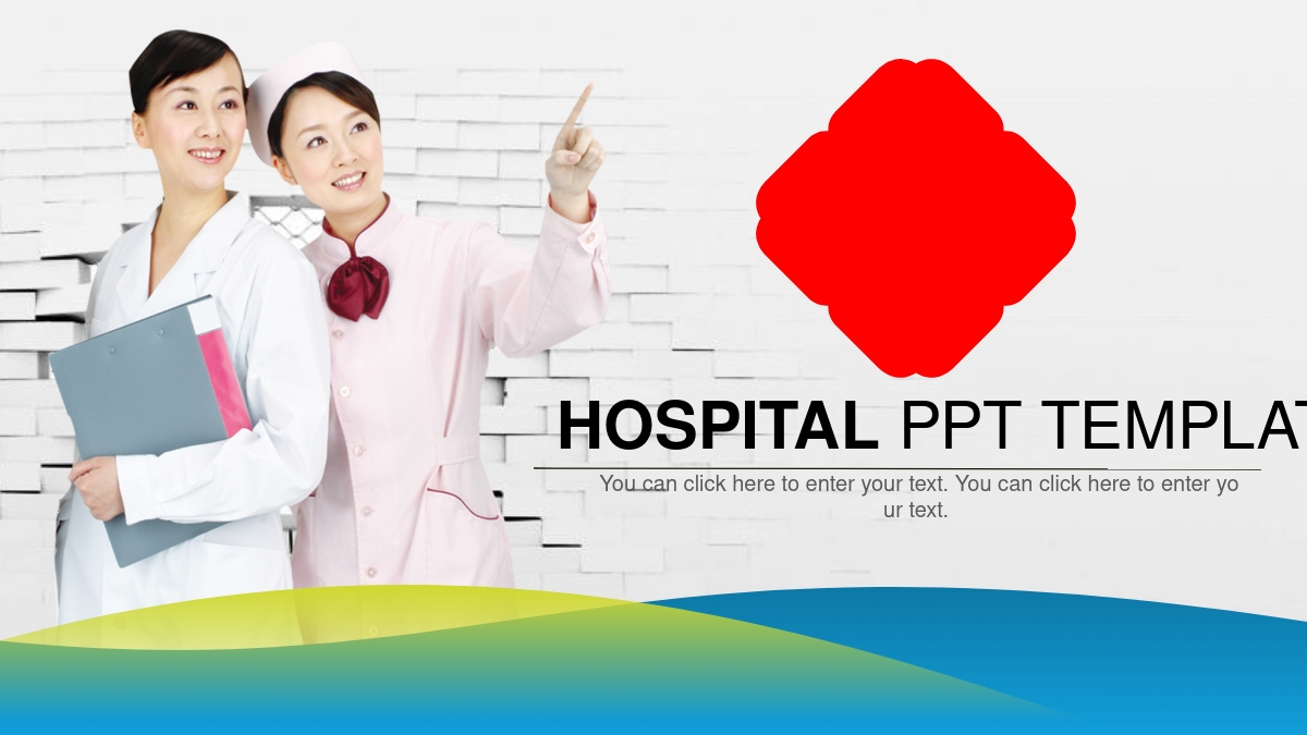 HOSPITAL PPT TEMPLATE 