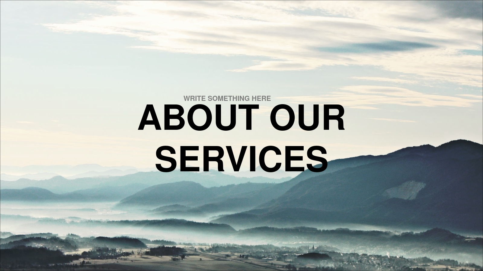 ABOUT OUR