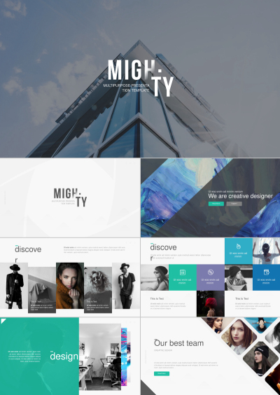 MULTIPURPOSE PRESENTATION TEMPLATE