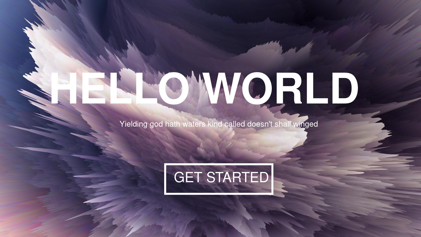 HELLO WORLD