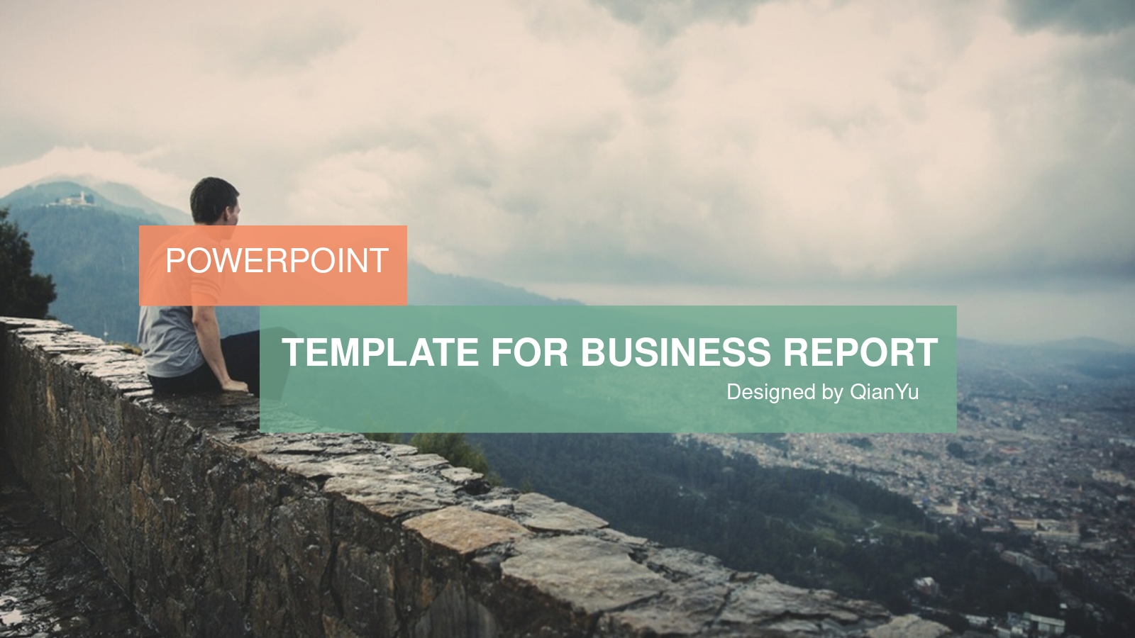 TEMPLATE FOR BUSINESS REPORT