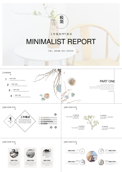 MINIMALIST REPORT