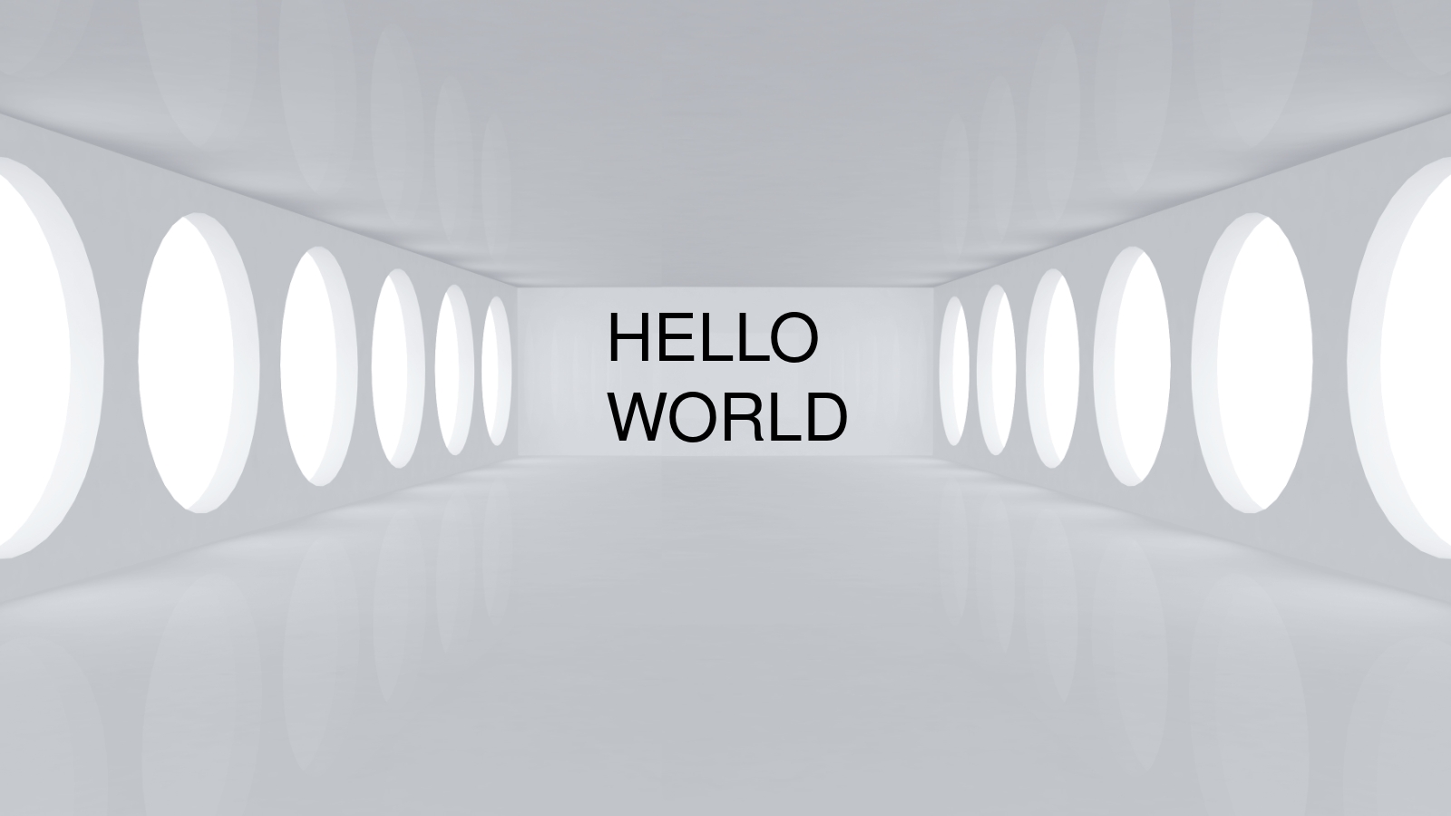 HELLO WORLD