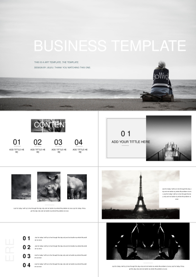 BUSINESS TEMPLATE