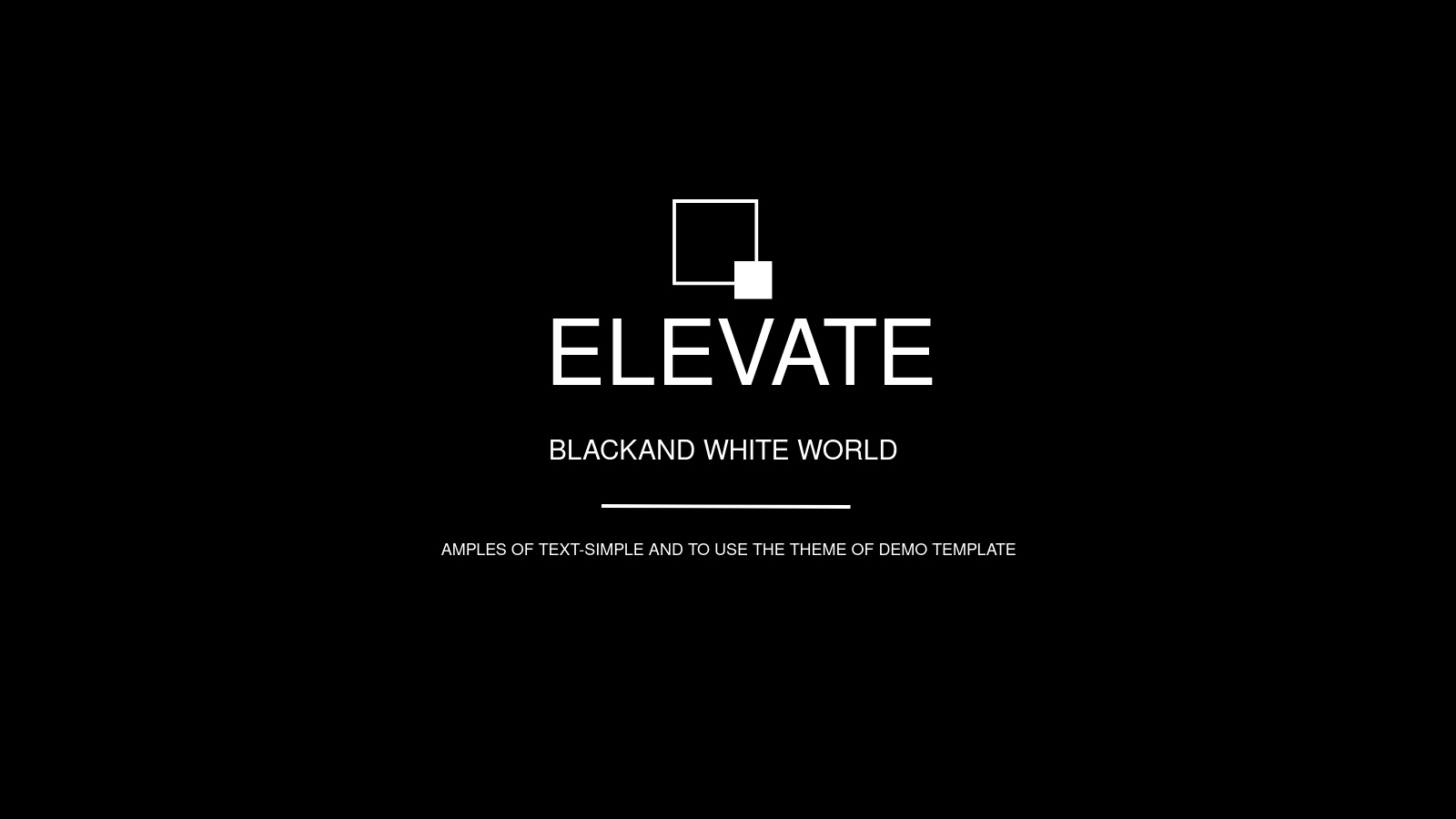 ELEVATE