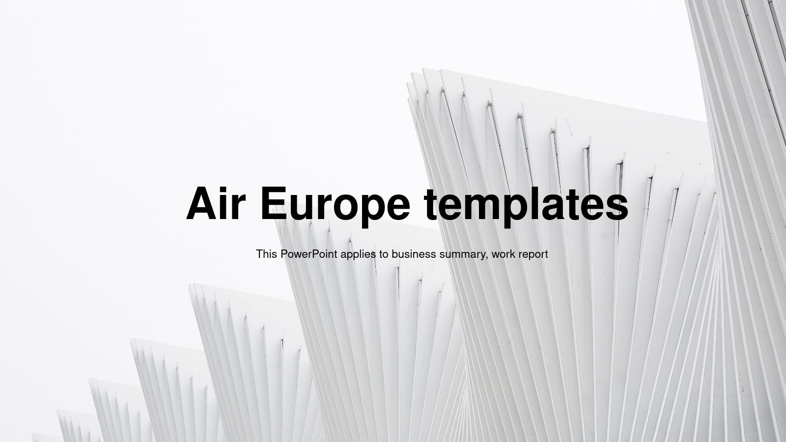 Air Europe templates