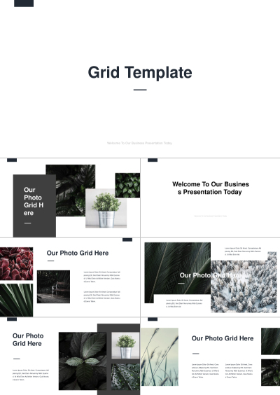 Grid Template