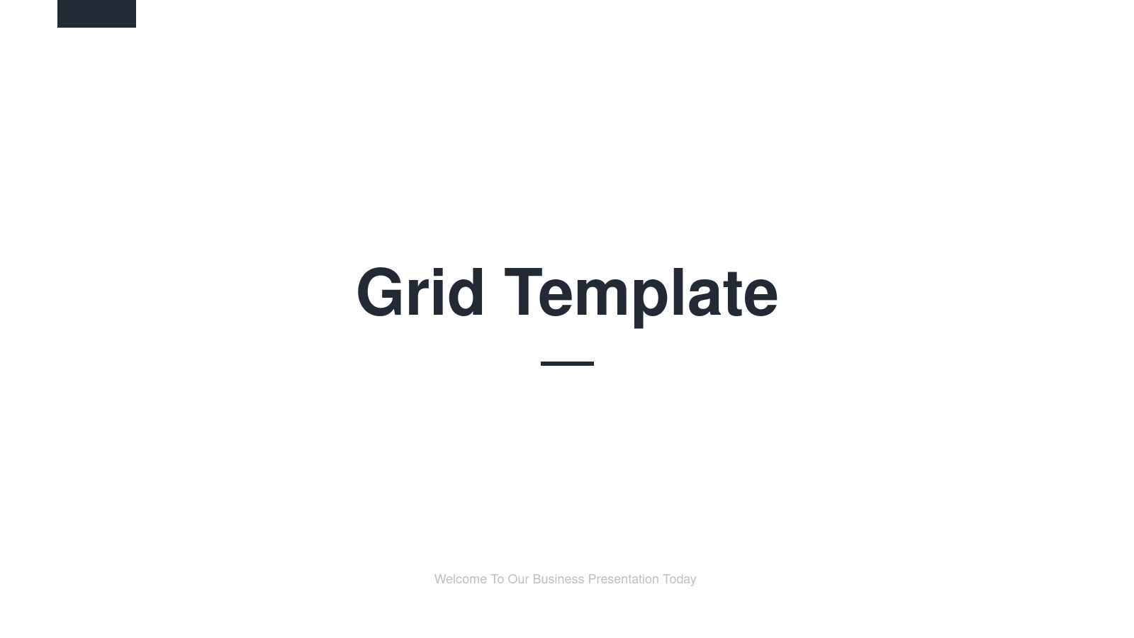 Grid Template