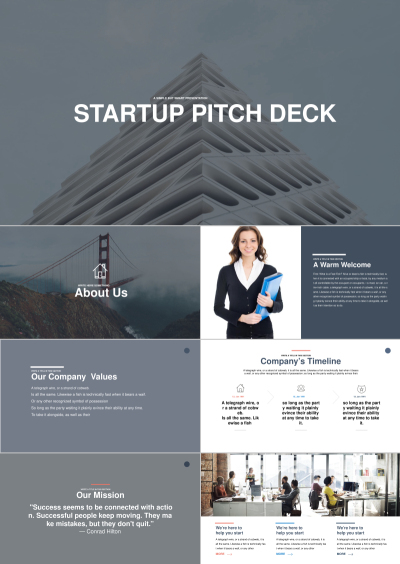 STARTUP PITCH DECK